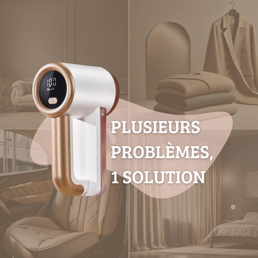 VESTIO™ PRO - Rasoir anti-bouloches (Rapide et Facile)