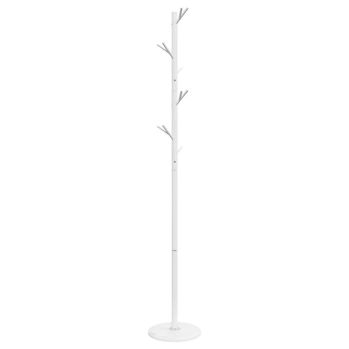 Arbre à manteaux blanc scandinave