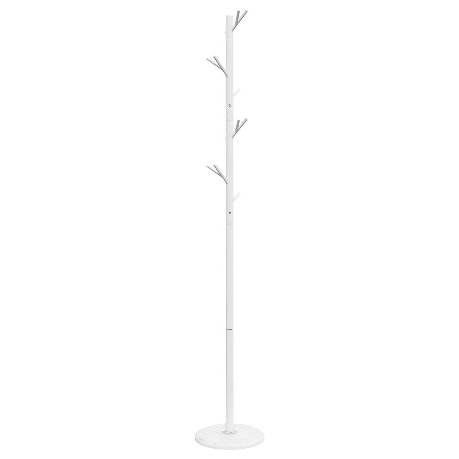 Arbre à manteaux blanc scandinave