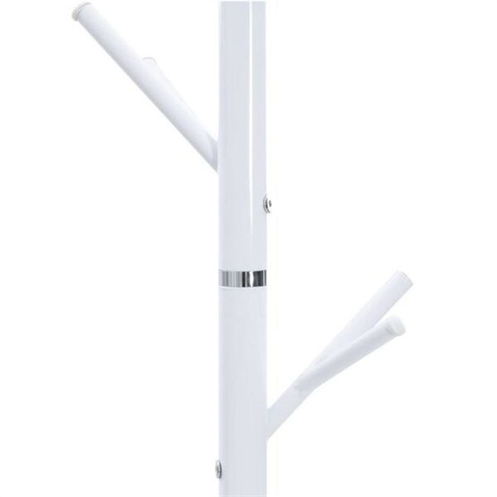 Porte manteau en forme d'arbre blanc
