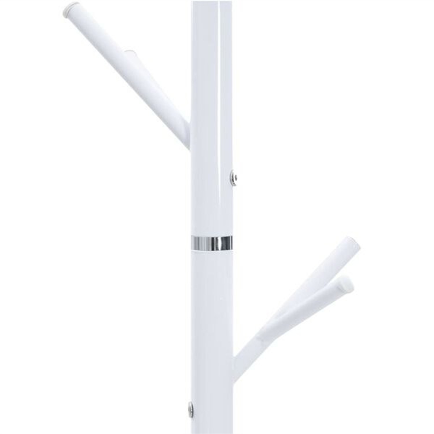 Porte manteau en forme d'arbre blanc