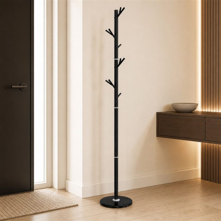 porte manteau arbre noir