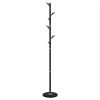 Arbre à manteaux noir design