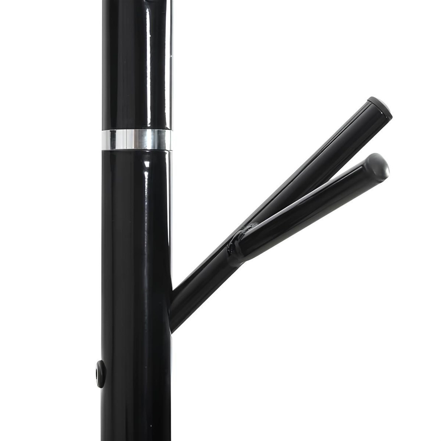 Porte manteau en forme d'arbre noir