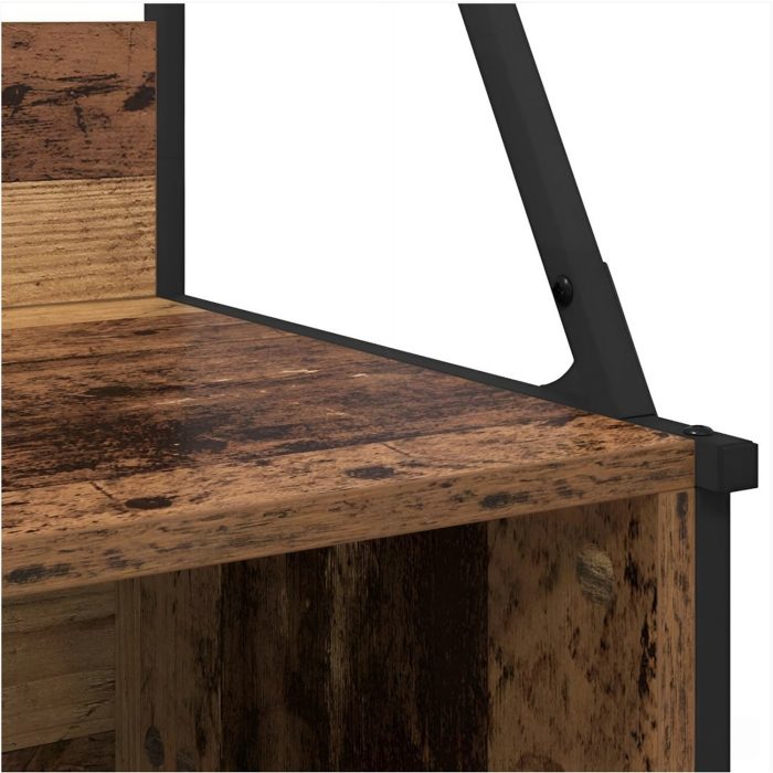Banc d'entrée bois rustique