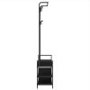 Porte manteau colonne noir gain de place