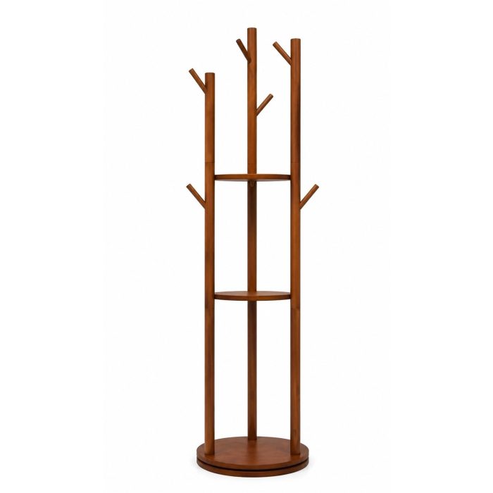 Portemanteau en hêtre sur pied
