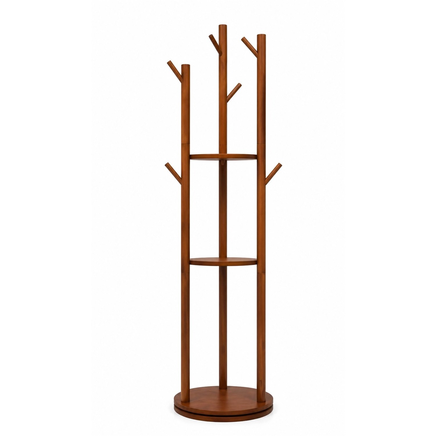 Portemanteau en hêtre sur pied