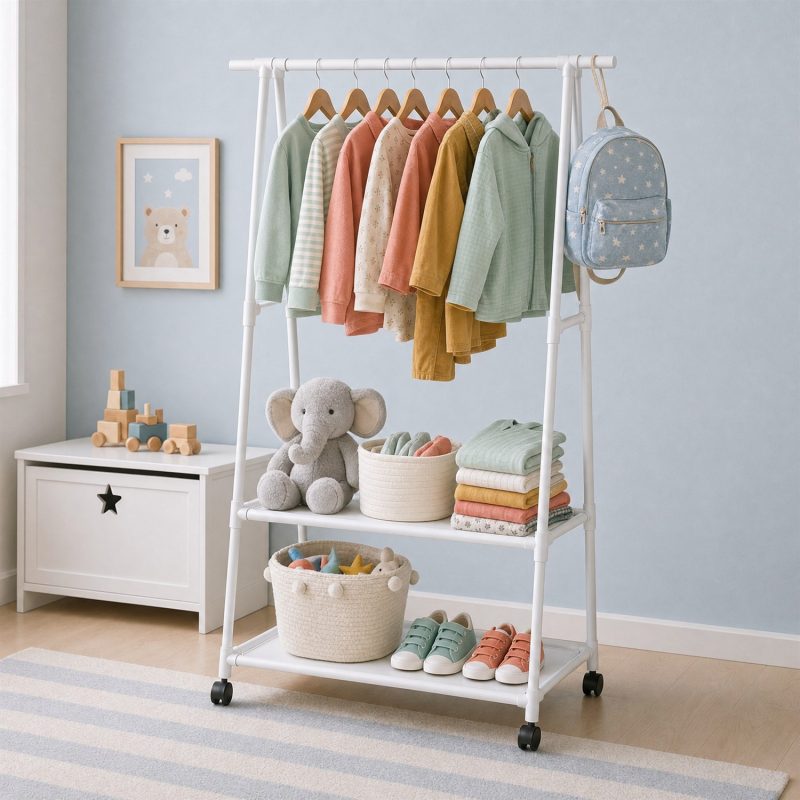 Garde-robe pour chambre d'enfant