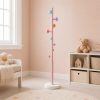 Porte manteau enfant rose