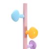 Patères colorées pour chambre d'enfant