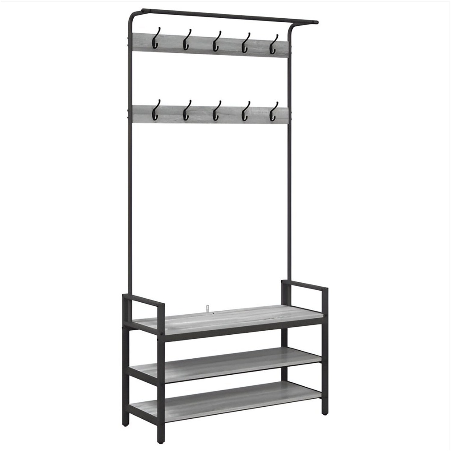 Porte Manteau Gris – Image 3