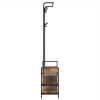 Porte manteau industriel gain de place