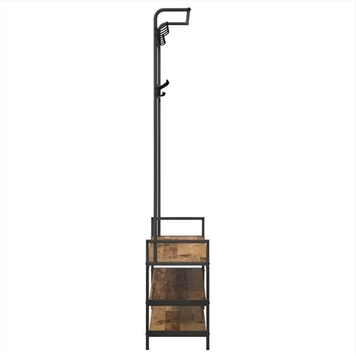 Porte manteau industriel gain de place