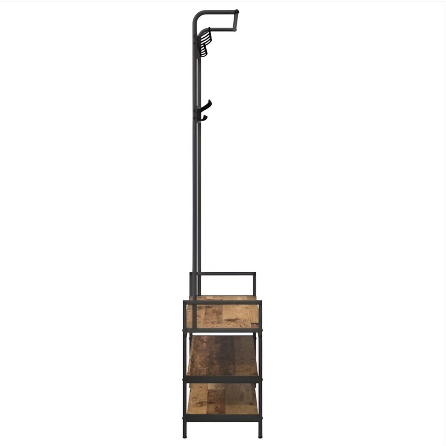 Porte manteau industriel gain de place