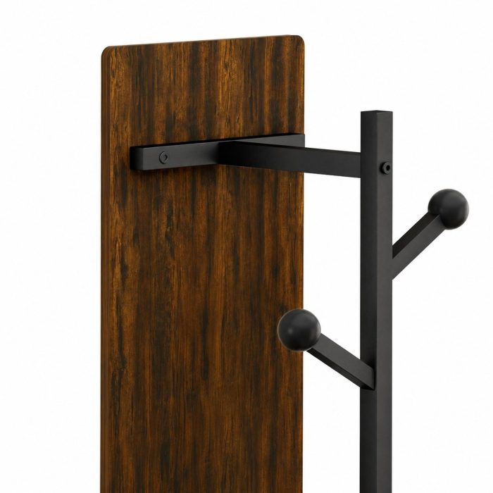Porte manteau avec miroir et patères