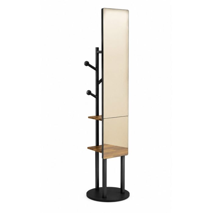 Valet de chambre avec miroir en pied