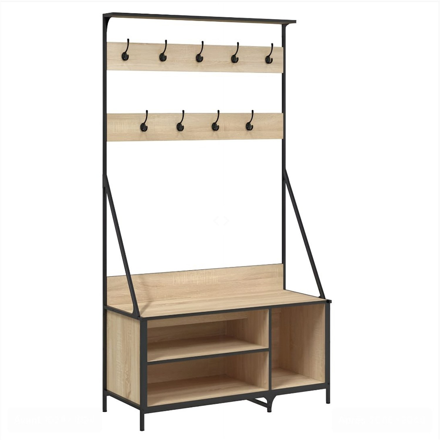 Porte Manteau Vestiaire – Image 3