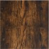 Matériau bois vieilli brun foncé aux planches contrastées