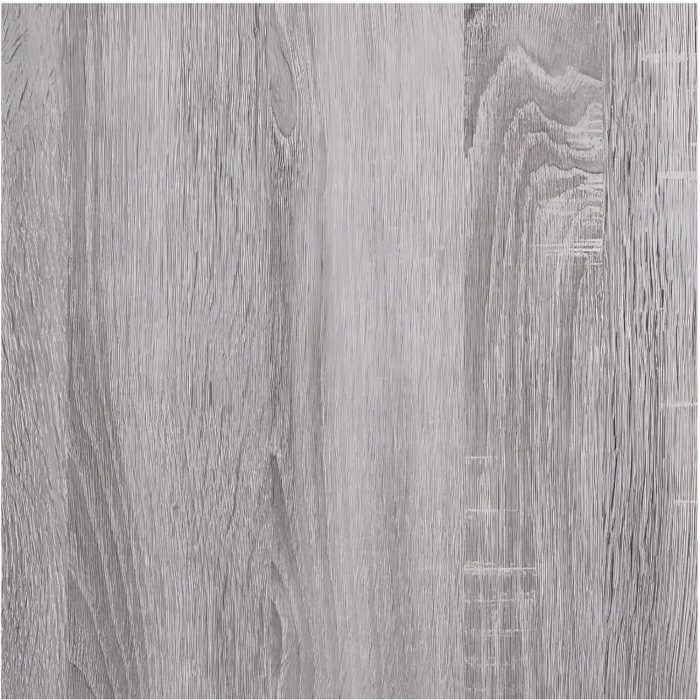 Matériau bois gris sonoma au veinage cendré naturel