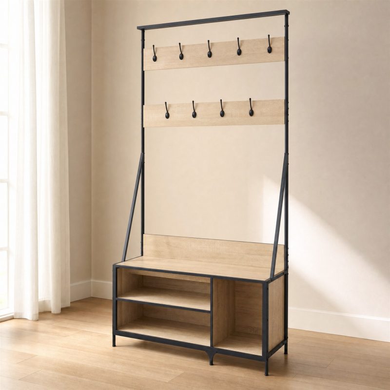 Porte manteau vestiaire