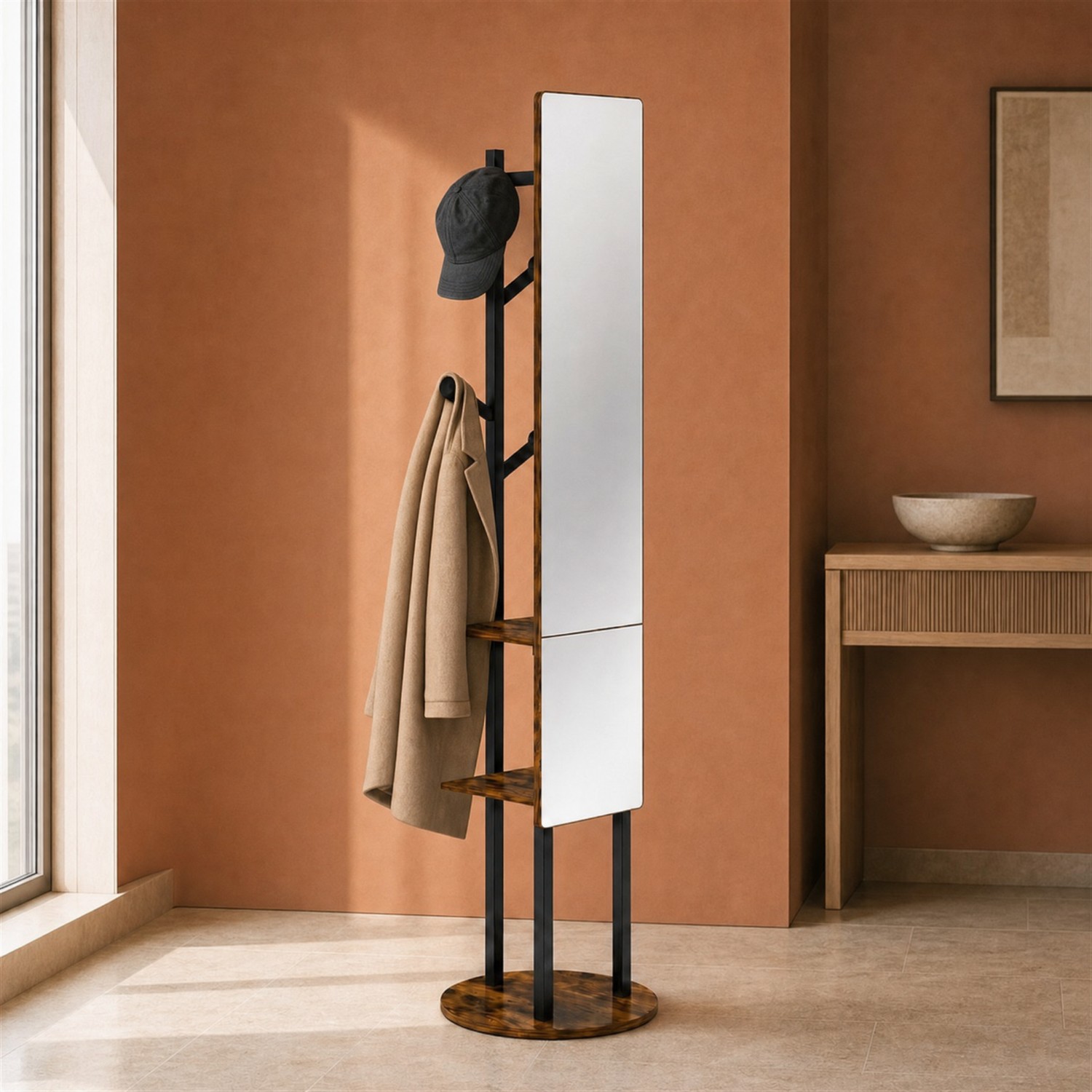 Porte Manteau Miroir – Image 2