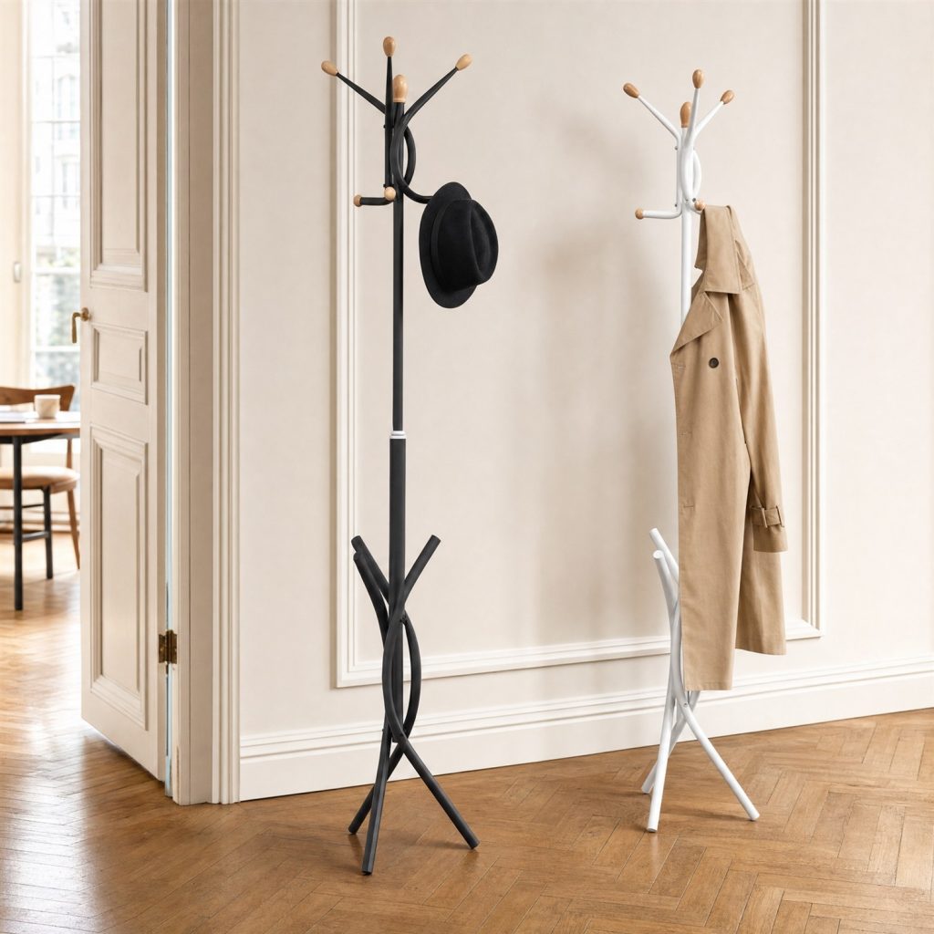 porte manteau perroquet