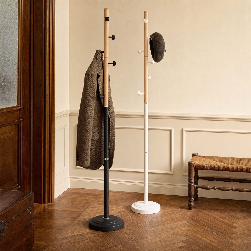porte manteau vintage
