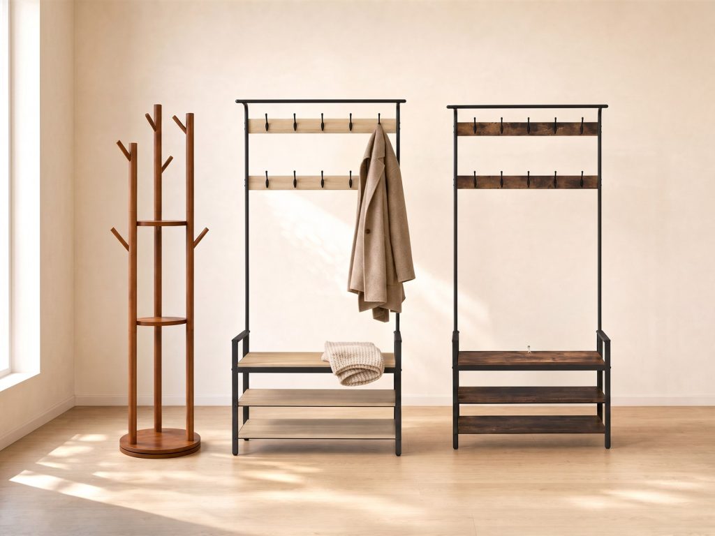 porte manteau bois